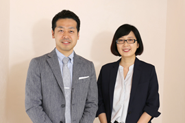 鎌田夫妻